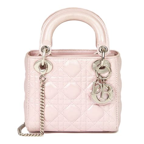 christian dior pink small bag|lady dior handbag pink.